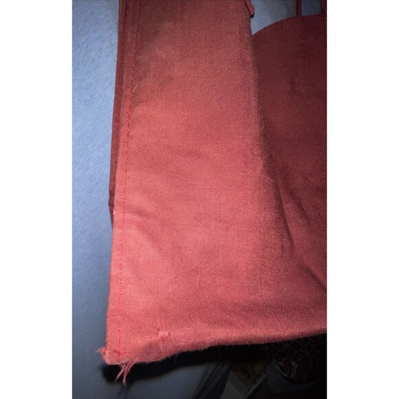 Vintage 80s Mary Kay Consultant Tote Bag w/ Straps - 13 x 11 inches - Stained - Picture 3 of 8